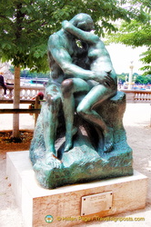 Le Baiser (The Kiss) by Auguste Rodin